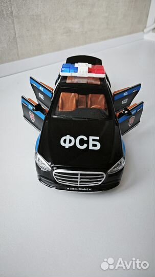 Модель 1:24 Mercedes-Benz E W212фсб