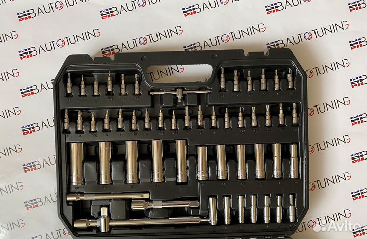 Набор инструментов SATA (172 предмета)