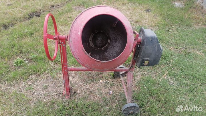 Бетономешалка