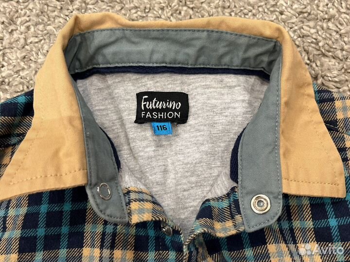 Рубашка для мальчика 116 размер