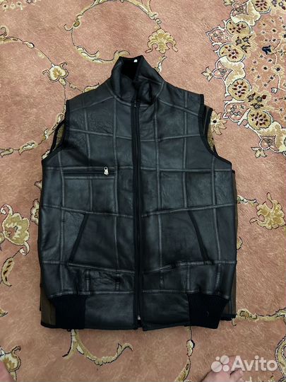 Безрукавки из натуральных мехов