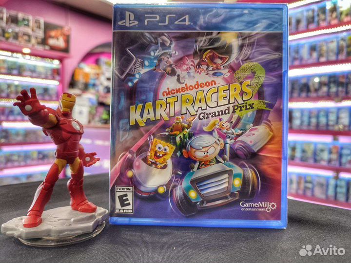 Kart Racers 2 Grand Prix PS4 (Новый) Eng