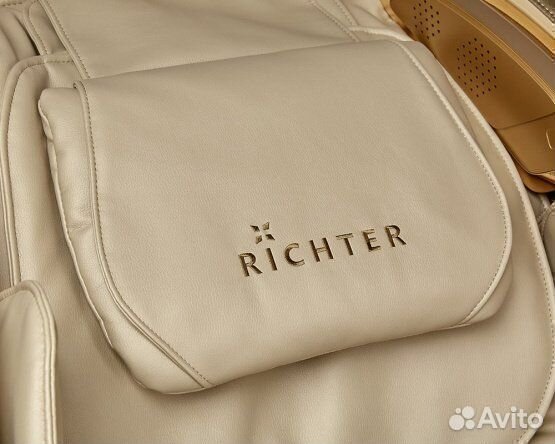 Массажное кресло Richter Alpine Bran-Beige