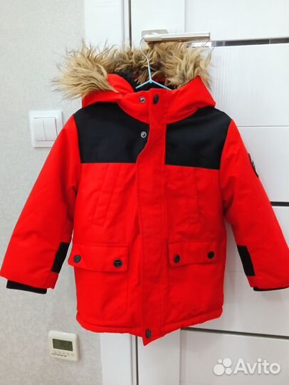 Куртка зимняя