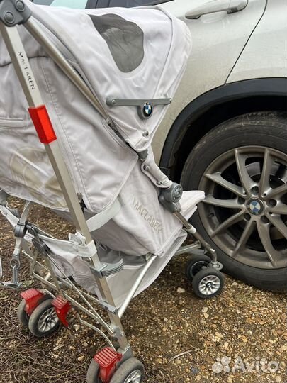 Коляска трость maclaren BMW