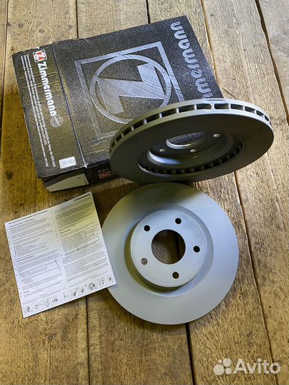 Диски тормозные Mitsubishi ASX/outlander