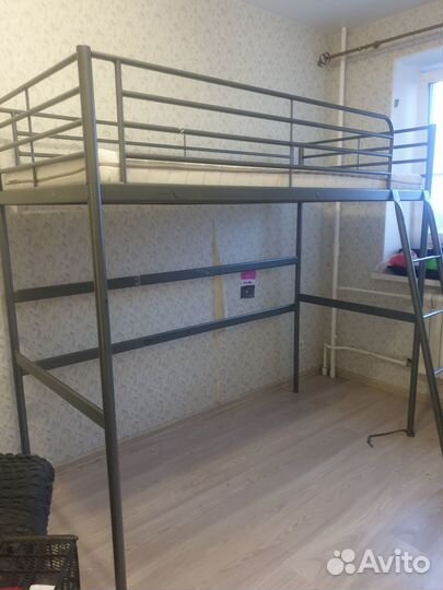 Кровать чердак IKEA бу
