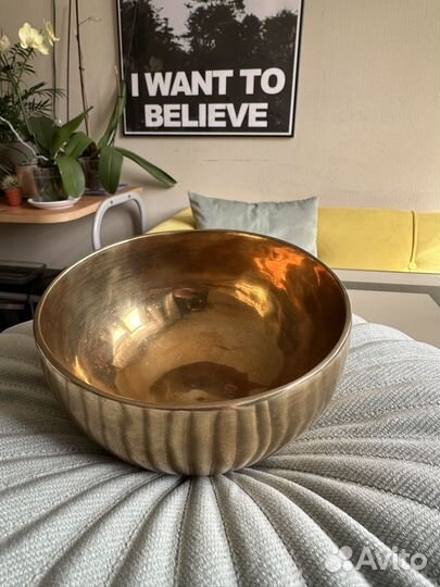 Поющая тибетская чаша