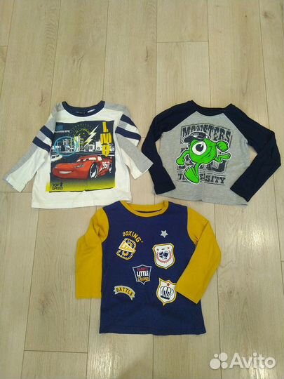 Детские вещи пакетом на мальчика 92 98