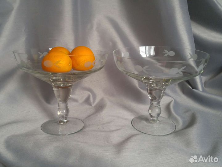 Ваза на ножке СССР