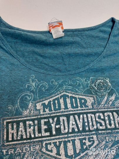 Футболка harley davidson L,женская