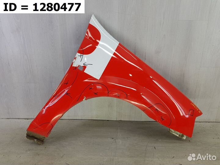 Крыло переднее правое LADA ваз Largus