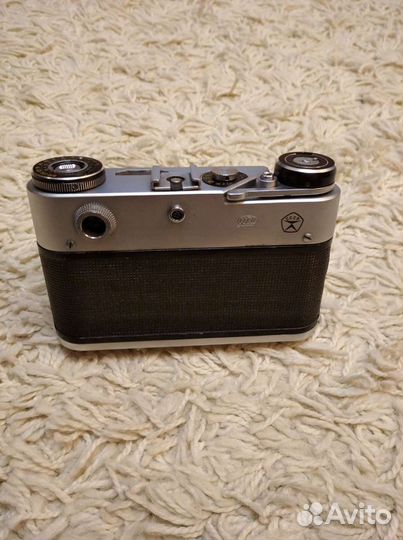 Фотоаппарат Фэд-5в из СССР