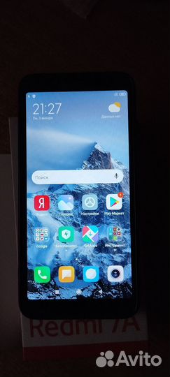 Xiaomi Redmi 7A, 2/32 ГБ