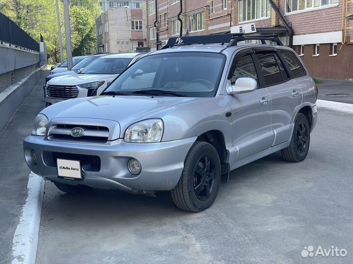 Hyundai Santa Fe 2.0 AT, 2007, 106 000 км