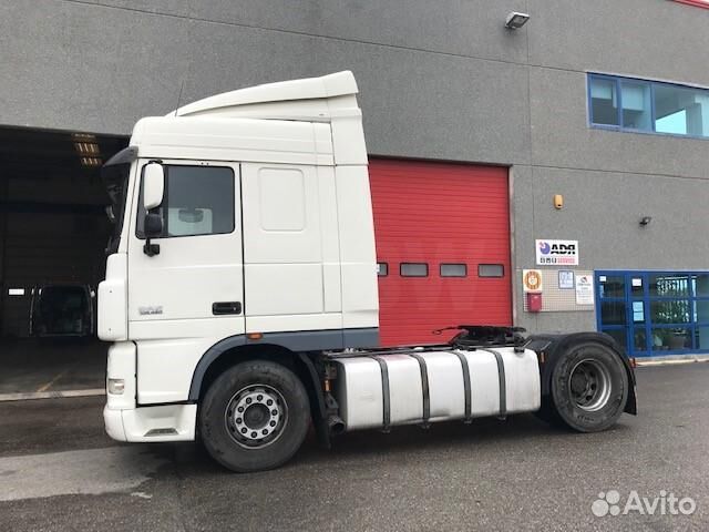 DAF XF105, 2007