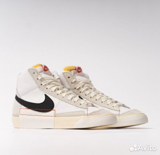 Кеды высокие Nike blazer mid pro club