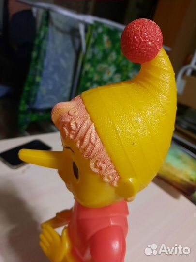 Буратино из СССР