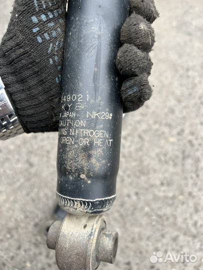 Задние амортизаторы с пружинами mondeo 4