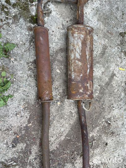 Глушитель ваз