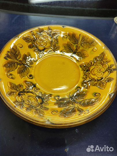 Блюдо СССР зик Конаково