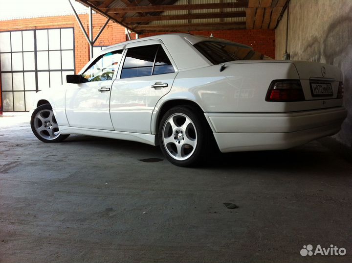 Обвес на Мерседес W124