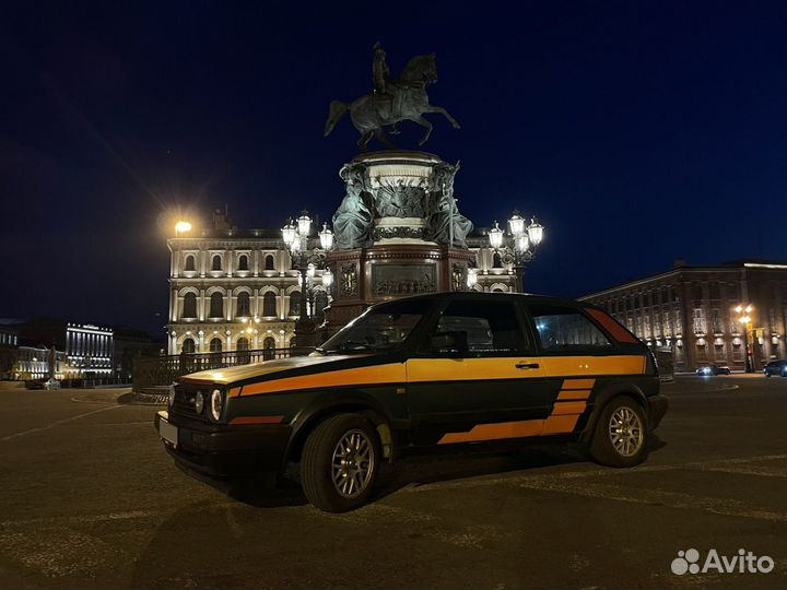 Volkswagen Golf 1.8 МТ, 1988, 425 000 км