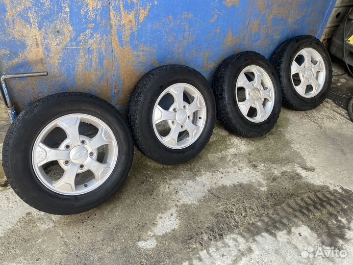 R16 КАМА Кама-Flame 175/80, PCD 5x139.7 DIA 98