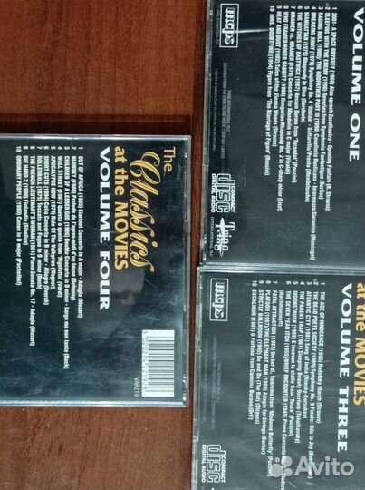 CD диски классическая музыка
