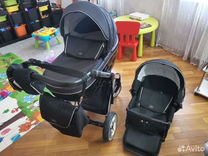 Коляска детская adamex Chantal 2в 1