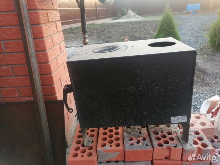 Печь буржуйка