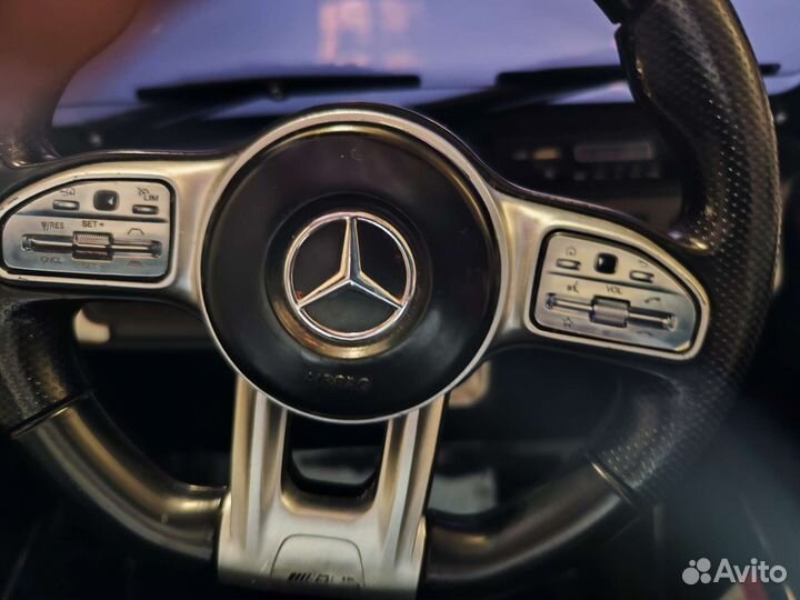 Детский электромобиль mercedes amg g63