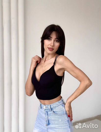 Кроп топ женский