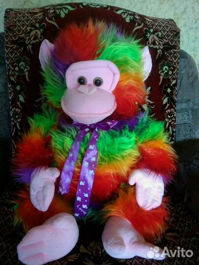 Игрушка мягкая. Новая. Обезьяна
