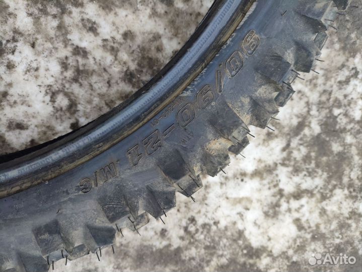 Комплект Резины эндуро