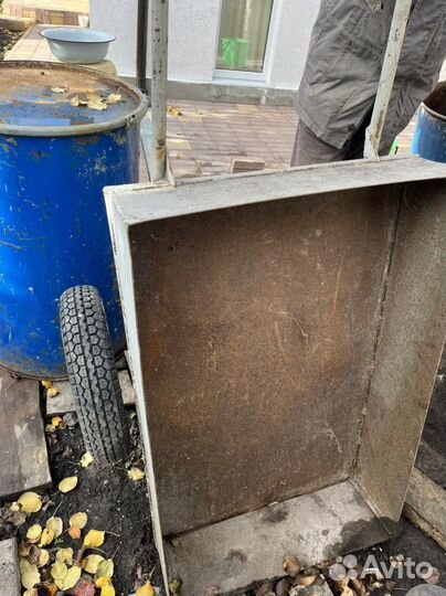 Садовая тележка тачка бу