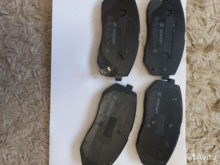 Тормозные колодки передние на киа спортейдж 3