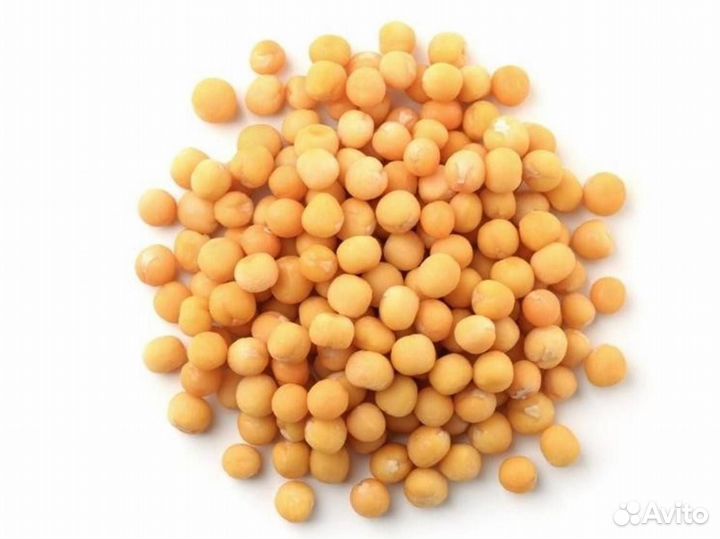 Горох шлифованный. Оптом от 1 тонны