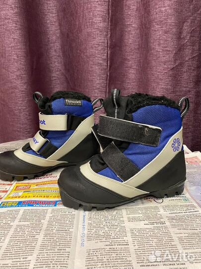 Лыжные ботинки