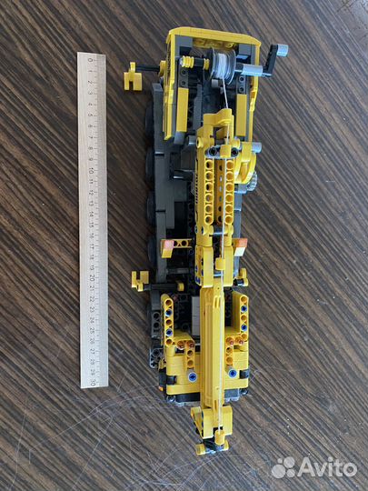 Конструктор автокран (аналог lego technic)