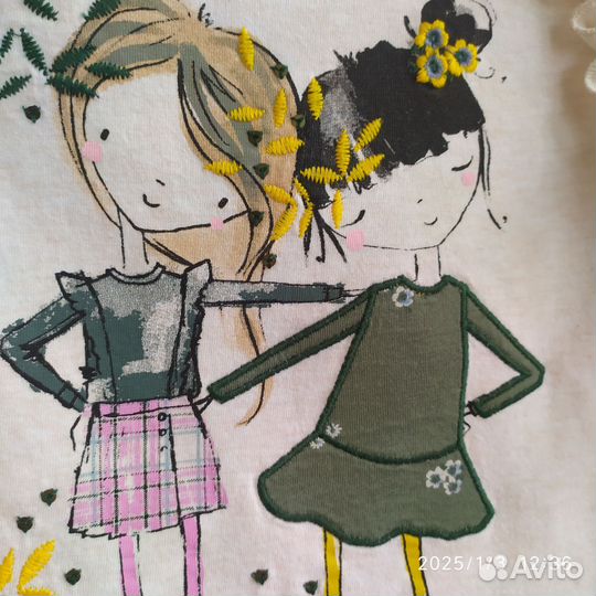 Лонгслив mothercare 104