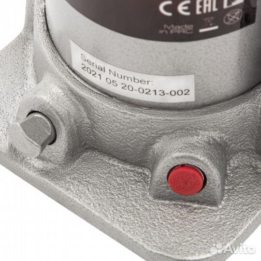 Бутылочный гидравлический домкрат Matrix 50725 (10