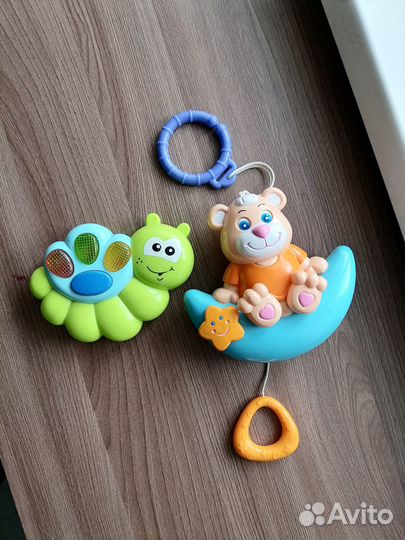 Детские развивающие игрушки