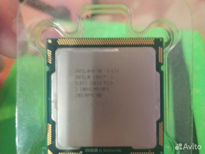 Процессор i5 650