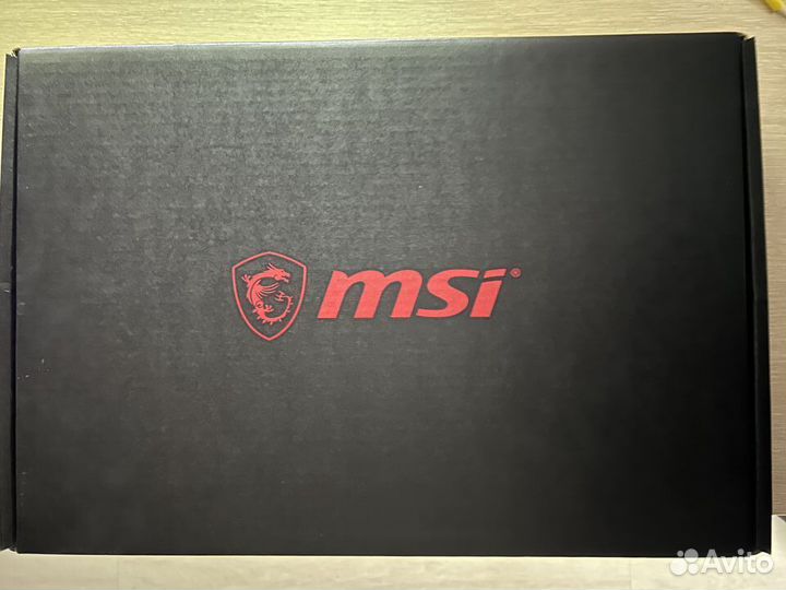 Ноутбук MSI GF65 Thin