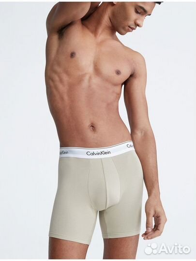 Мужские трусы боксеры брифы Calvin Klein Modern Co