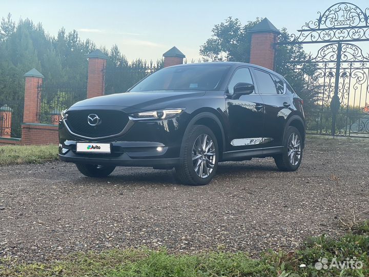 Mazda CX-5 2.0 AT, 2020, 57 300 км