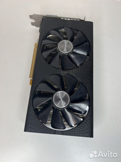 Видеокарта Sapphire nitro pulse rx580 отличная