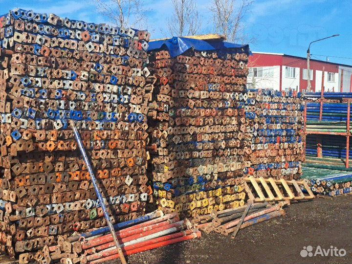 Стойки телескопические