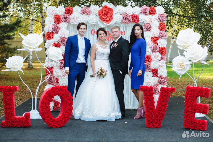 Свадебная Фото-стенка
